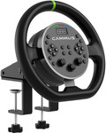 Cammus C5 Direct Drive Lenkrad + Tischklemme