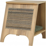 Zolux Cat scratching post furniture 3w1 BOREAL S zielony