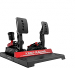 Simagic P1000-FRS 2er-Pedalset - schwarz