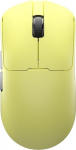 AULA LEOBOG GM3 Yellow Mouse with Charging Dock