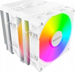 Montech NX600 ARGB CPU K&uuml;hler, Dual Tower- 2x 120mm, wei&szlig;