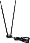 4G LTE 9dBi Indoor Dual Omni Antenna CRC9 3m