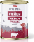 PUPIL Premium All Meat Beef - wet dog food - 800g