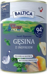 BALTICA Smaki region&oacute;w Goose with turkey - wet dog food - 400g