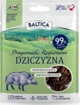 BALTICA Przysmaki region&oacute;w Monoprotein Venison - dog treat - 30g
