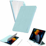 AMAZINGTHING Titan Pro Folio Case do iPad Air 11" M3/M4 (2025/2026) - niebieskie