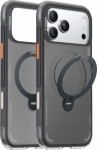 Amazingthing TORRAS Ostand Spin Air - etui do iPhone 17 Pro Max compatible z MagSafe (shadow black)