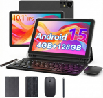 EXTRALINK TABLET CP31 WiFi ANDROID 15.0, 10.1&rdquo;, 128GB, KAMERA 2MP+8MP BLACK