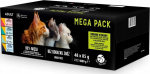 PETREPUBLIC Mega Pack Salmon, Chicken, Tuna, Cod, Trout - wet cat food - 48x85g