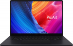 Notebook|ASUS|ProArt|H7606WP-SR231X Copilot+ PC|CPU AMD Ryzen AI 9 HX|370|2 GHz|16 "|2880 x 1800 pixels|Yes|RAM 64 GB|LPDDR5x-SDRAM|SSD 2000 GB|Discrete graphics NVIDIA GeForce RTX 5070|8 GB|On-board graphics Yes|OS installed Windows 11 Pro|Colour Bl ...