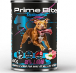 GAME DOG PRIME BITE Monoprotein Lamb with parsley - wet dog food - 400g