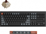Keychron V6U-D3 Full Size Silk POM Brown Switch Black