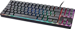 GAMIAC TKL90G Gaming Keyboard, Kailh Blue - black/grey
