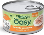 OASY Natury Soft Jelly Tuna with carrots - wet cat food - 150g