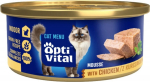 OPTIVITAL Mousse Chicken - wet cat food - 85g