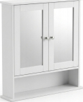 Edaxo LUMA hanging bathroom cabinet with mirror, 56 x 13 x 58 cm