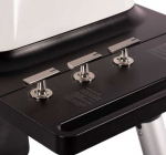 Everdure Furnace Gen III gas grill, black, sis. premium barbecue set