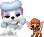Funko Pop! Disney: Oliver & Company - Georgette with Tito #1706 Vinyl Figures