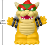 MATTEL Fisher-Price Little People: My Mario - Bowser Figure (JHG70)