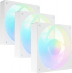 Fury Fan Sai S12 ARGB PWM, White 3-pack | Fury