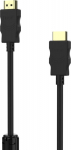 INCA HDMI-Kabel1.4 4K 10.2Gbit/s 3840x2160@ 30Hz 3.00m sw