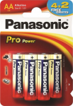 Panasonic Pro Power patarei LR6PPG/6B (4+2 tk)