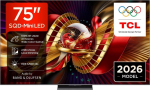 TCL-Digital TCL 75" C8L &ndash; 4K SQD Mini-LED Google TV