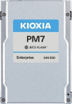 KIOXIA Dysk SSD PM-7R 3840GB 2.5 cala SAS 24Gbit/s DWDP 1 3D TLC BiCS Flash Enterprise SSD SED PLP