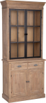 Display cabinet MONACO 87x40xH198cm