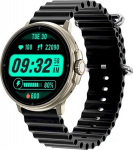 RUBICON RNCF15 Smartwatch / Titanium Black
