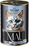DOLINA NOTECI MAU Pate and Fillet Sterilised Deer with haskap berries - wet cat food - 400g