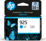 HP 925 CYAN ORIGINAL INK, CARTRIDGE