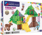MAGNA-TILES Tree Top Adventure magnetic construction kit, 42 can