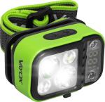 Vayox VA0454 220lm 800mAh IPX4(Heat, neutral, czerwona) - Rechargeable headlamp