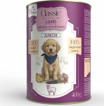 SYTA MICHA Classic Mono Junior Lamb with black carrots - wet dog food - 400g