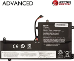 Notebook Battery LENOVO L17M3PG2,  4750mAh, Extra Digital Advanced