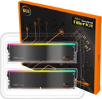 V-Color Manta XSky RGB Filler Kit f&uuml;r DDR5, no DRAM, ARGB - Dual kit, schwarz
