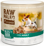 VETEXPERT Raw Paleo Olympic Duck Mini Mono - dog treat - 90g
