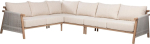 Corner sofa DIANA beige