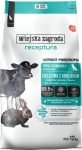 Wiejska Zagroda Karma Dry dog food Veal with rabbit recipe Microbiome support (adult) 12kg