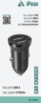 iPEAX Car charger 2x USB-A / 2.4A