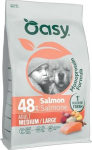 Oasy One Animal Protein Adult M/L Salmon 12kg
