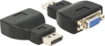 Delock Videoadapter - DisplayPort male to HD-15 (VGA)