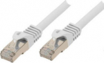 Shiverpeaks RJ45 Patchkabel S/FTP, Cat7 LSZH 1.0m wei&szlig;
