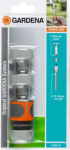 Gardena Connector set with 2 x 18201/1 x 18215