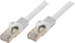 Shiverpeaks RJ45 Patchkabel S/FTP, Cat7 LSZH 30m wei&szlig;