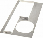 DimasTech PCI-Backpanel HPTX, 10 Slots - Aluminium