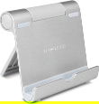 TERRATEC Tablet Stand iTab S silver aluminum
