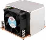 Inter-Tech coolers R-5 2HE aktiv 2011/2066 SQUARE 80mmx80mm
