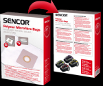 Tolmukott SVC8 (5tk +1 mikrofilter) Sencor SVCX1351
